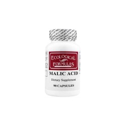 Malic Acid / Ябълчена киселина, 90 капсули Ecological Formulas