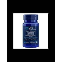 Super Ubiquinol CoQ10 with Enhanced Mitochondrial Support / Коензим Q10 100mg х 30 софтгел капсули Super Ubiquinol CoQ10 with Enhanced Mitochondrial Support / Коензим Q10 100mg х 30 софтгел капсули