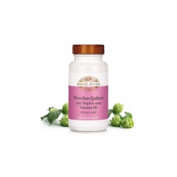 Менопауза природна формула - С хмел, витамин В6 и други натурални съставки, 240 таблетки Bärbel Drexel Менопауза природна формула - С хмел, витамин В6 и други натурални съставки, 240 таблетки Bärbel Drexel