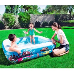 Надуваем басейн с тента 147х147x122см 52192 Bestway Надуваем басейн с тента 147х147x122см 52192 Bestway