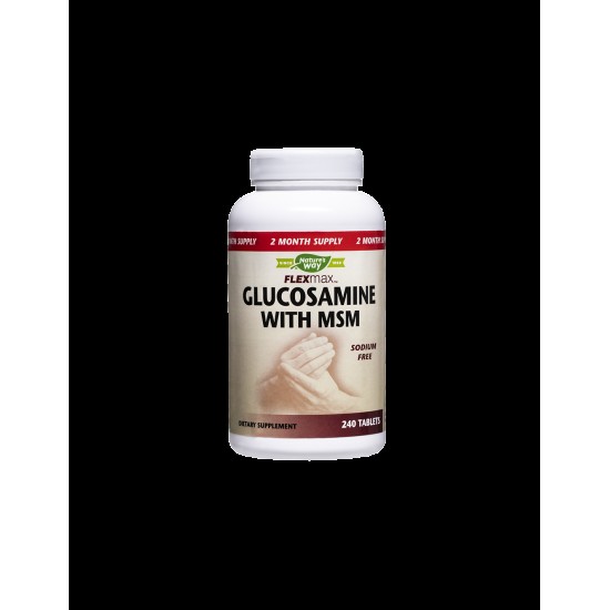 Flexmax™ Glucosamine with MSM/ Глюкозамин Сулфат & MСM 925 mg x 240 таблетки