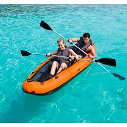 Надуваем двуместен каяк 330x94x48см 65052 Bestway Надуваем двуместен каяк 330x94x48см 65052 Bestway