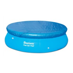 Покривало кръгъл басейн с надуваем борд 305см 58033 Bestway Покривало кръгъл басейн с надуваем борд 305см 58033 Bestway