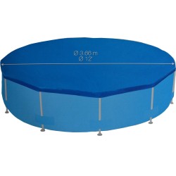 Покривало за сглобяем кръгъл басейн 366см 58037 Bestway Покривало за сглобяем кръгъл басейн 366см 58037 Bestway
