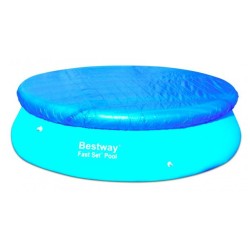 Покривало за кръгъл басейн 244см 58032 Bestway топ Покривало за кръгъл басейн 244см 58032 Bestway топ