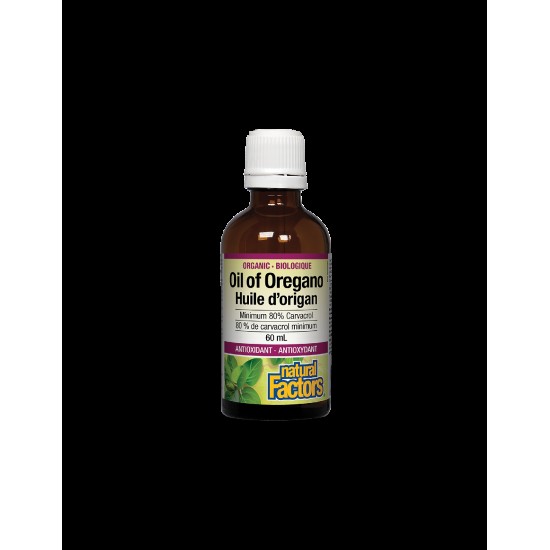 Риган органик (масло), 30 mg х 60 ml/ 375 дози