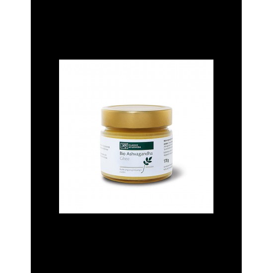 Bio Ashvagandha Ghee Ayurveda / Био гхи с ашваганда, 170 g