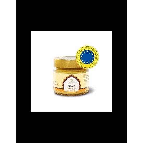 Ghee aus Heumilch g.t.S. bio Ayurveda / Био масло от гхи, 170 g Ghee aus Heumilch g.t.S. bio Ayurveda / Био масло от гхи, 170 g