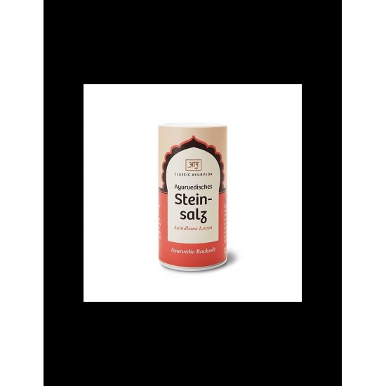 Steinsalz Ayurveda / Смляна каменна сол (в солница), 200 g Steinsalz Ayurveda / Смляна каменна сол (в солница), 200 g