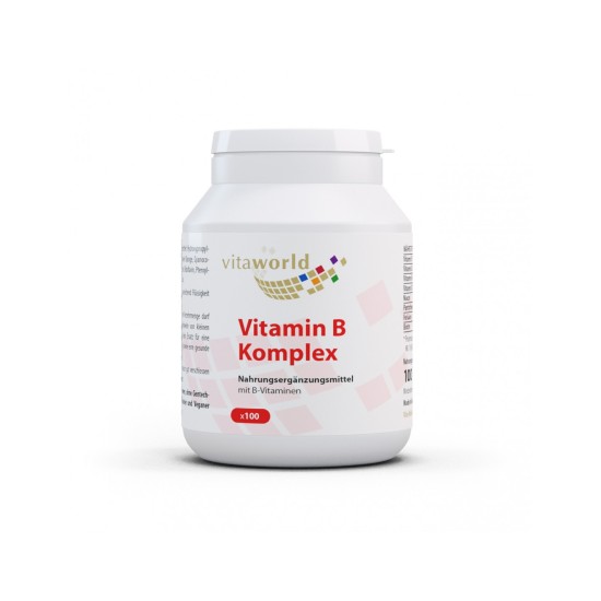Vitamin B Komplex / Витамин B Комплекс, 100 капсули