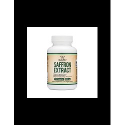 Saffron Extract/ Екстракт от шафран, 210 капсули Double Wood
