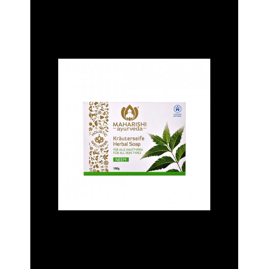 Neem Kräuterseife Ayurveda / Билков сапун с нийм, 100 g Neem Kräuterseife Ayurveda / Билков сапун с нийм, 100 g