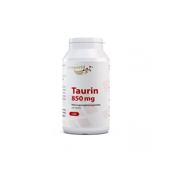 Taurin / Таурин 850 mg, 130 капсули