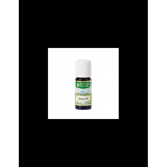 Nasya-Öl Ayurveda / Билково масло за терапия Нася, 10 ml Nasya-Öl Ayurveda / Билково масло за терапия Нася, 10 ml