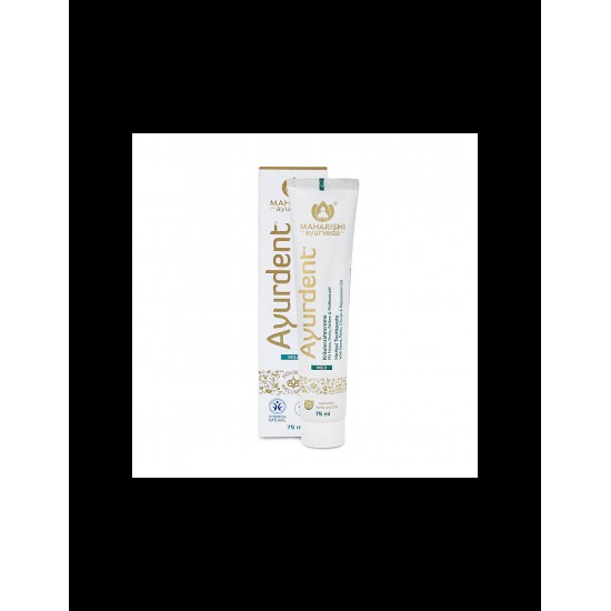 Ayurdent Kräuterzahncreme (mild) Ayurveda - Аюрведична билкова паста за зъби (мека), 75 ml