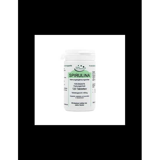 Spirulina - Спирулина, 120 таблетки El Compra