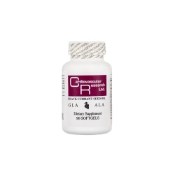 Black Currant Seed Oil - Масло от семена на касис, 90 софтгел капсули Ecological Formulas