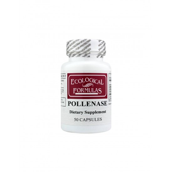 Pollenase - Поленазе, 50 капсули Ecological Formulas Pollenase - Поленазе, 50 капсули Ecological Formulas