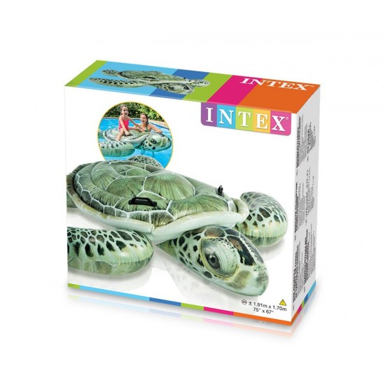 Надуваема реалистична костенурка 191х170см  57555NP Intex