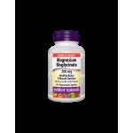 Magnesium Bisglycinate/ Магнезий (бисглицинат) 200 mg x 60 капсули Webber Naturals
