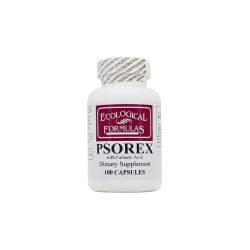 Psorex - Псорекс, 100 капсули Ecological Formulas