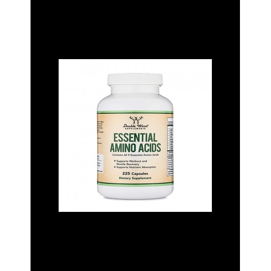 Essential amino acids - Есенциални аминокиселини, 225 капсули