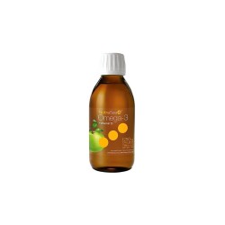 NutraSea+ D™ Omega-3 1250 mg + Vitamin D 1000 IU - Омега-3 + Витамин D3, 200 ml