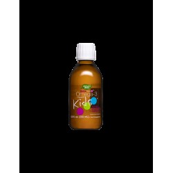 NutraSea+ Kids Omega-3 Kids 520 mg /EPA 320 mg/ DHA 200 mg + Vitamin D 500 IU - Омега-3 за деца + Витамин D3, 200 ml