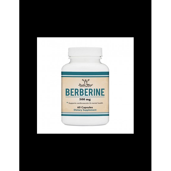 Berberine - Берберин (контрол на кръвната захар и холестерола), 60 капсули