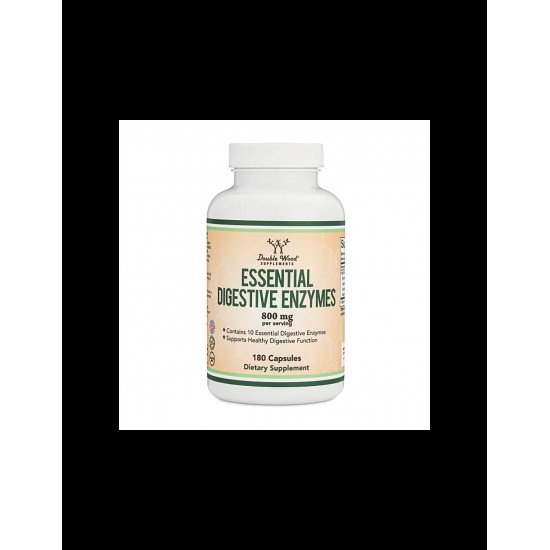 Essential digestive enzymes - Храносмилателни ензими, 180 капсули