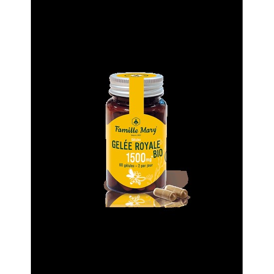 Био пчелно млечице, 60 капсули Био пчелно млечице, 60 капсули