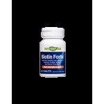 Биотин форте - коса, кожа и нокти - Формула с витамини, 60 таблетки