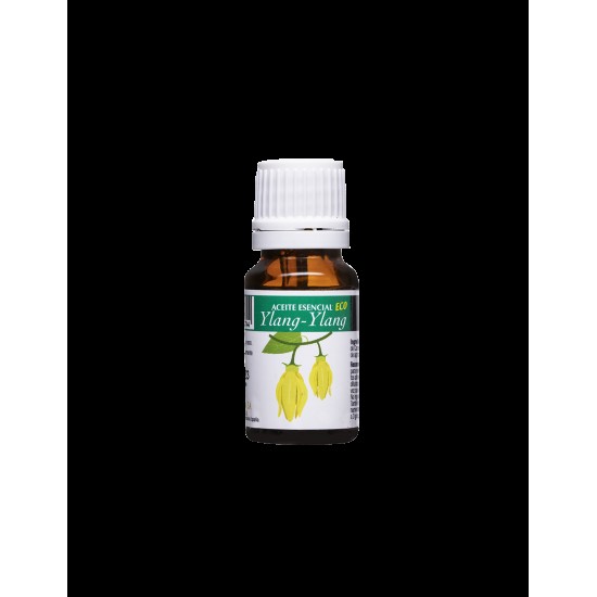 Био етерично масло от иланг-иланг – за релаксация - Aceite Esencial Eco Ylang-Ylang, 10 ml Био етерично масло от иланг-иланг – за релаксация - Aceite Esencial Eco Ylang-Ylang, 10 ml