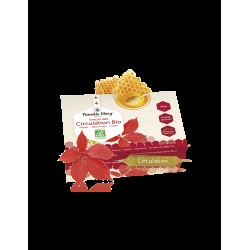 Ampoules circulation bio - Био ампули за подобряване на кръвообращението, 10 бр. Famille Mary