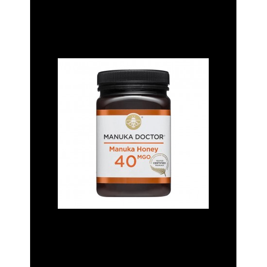 Multifloral Manuka Honey 40 MGO - Мултифлорен мед от манука 40 MGO, 500 g Multifloral Manuka Honey 40 MGO - Мултифлорен мед от манука 40 MGO, 500 g