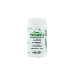 Vitamin K + D + B - Витамин K + D + B, 60 капсули El Compra