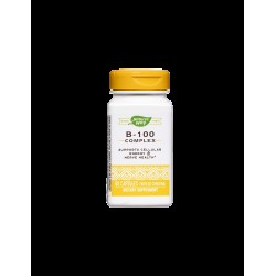B-100 Complex - Витамин В 100 Комплекс, 60 капсули Nature’s Way B-100 Complex - Витамин В 100 Комплекс, 60 капсули Nature’s Way