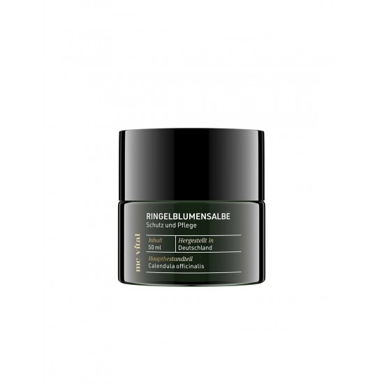 McVital® Ringelblumensalbe - Мехлем от невен с масло от гроздови семки и пчелен восък, 100% натурален, 50 ml Vitabay McVital® Ringelblumensalbe - Мехлем от невен с масло от гроздови семки и пчелен восък, 100% натурален, 50 ml Vitabay