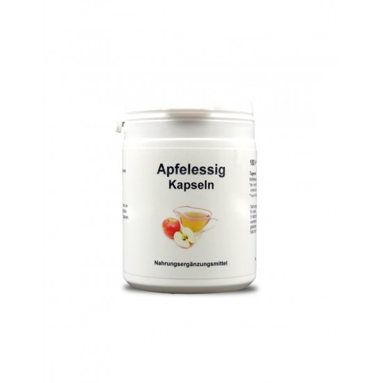 Apfelessig - Ябълков оцет 350 mg, 180 капсули Karl Minck