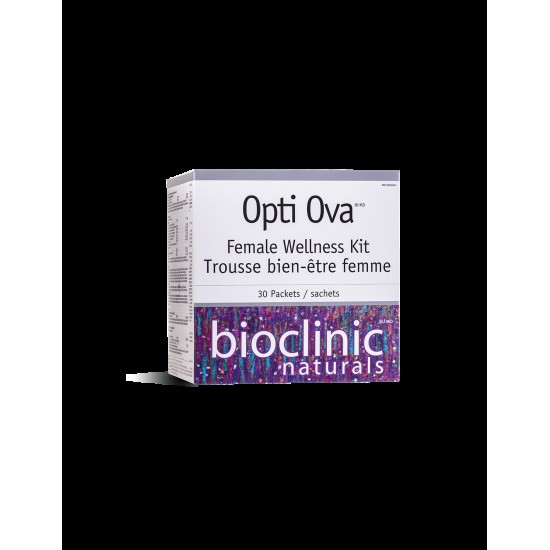 Opti Ova™ Female Wellnes Kit - Фертилитет програма за жени, 30 пакетчета Natural Factors Opti Ova™ Female Wellnes Kit - Фертилитет програма за жени, 30 пакетчета Natural Factors