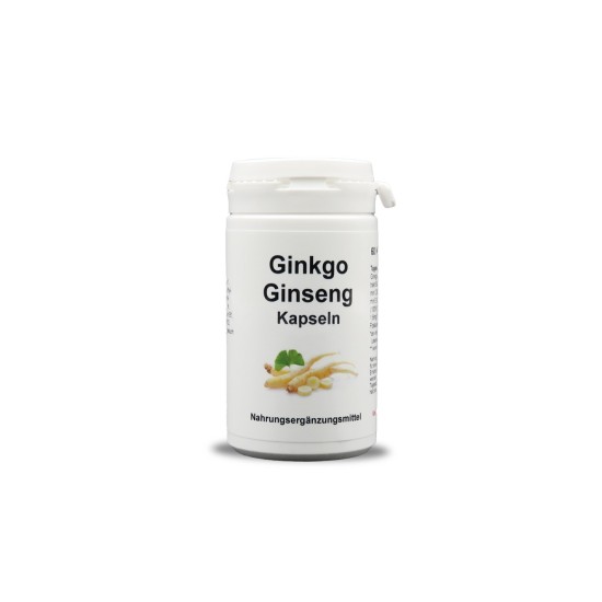 Ginkgo Ginseng Premium - Гинко с Женшен Премиум, 60 капсули Karl Minck Ginkgo Ginseng Premium - Гинко с Женшен Премиум, 60 капсули Karl Minck