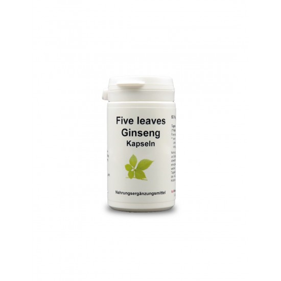 Five leaves Ginseng - Джиаогулан (Гиностема) 400 mg, 60 капсули Karl Minck