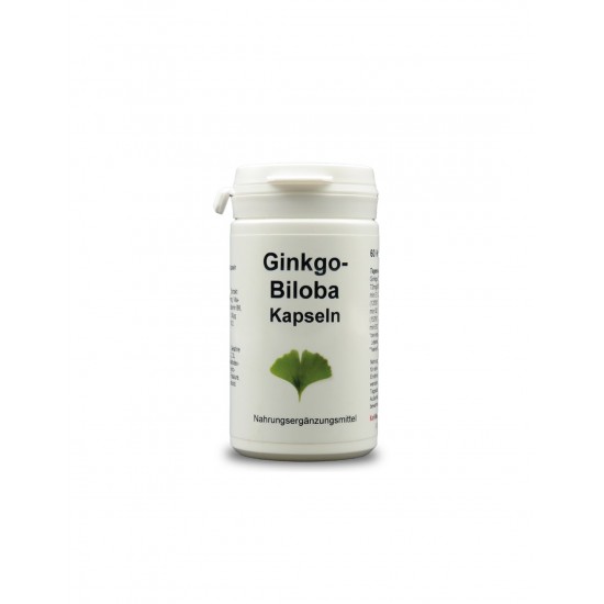 Ginkgo biloba - Гинко билоба формула, 60 капсули Karl Minck