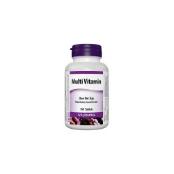 Multi Vitamin – Мултивитамини, 100 таблетки Webber Naturals