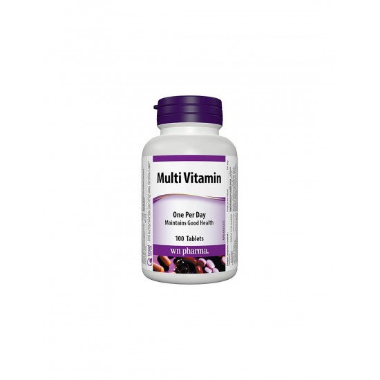 Multi Vitamin – Мултивитамини, 100 таблетки Webber Naturals Multi Vitamin – Мултивитамини, 100 таблетки Webber Naturals