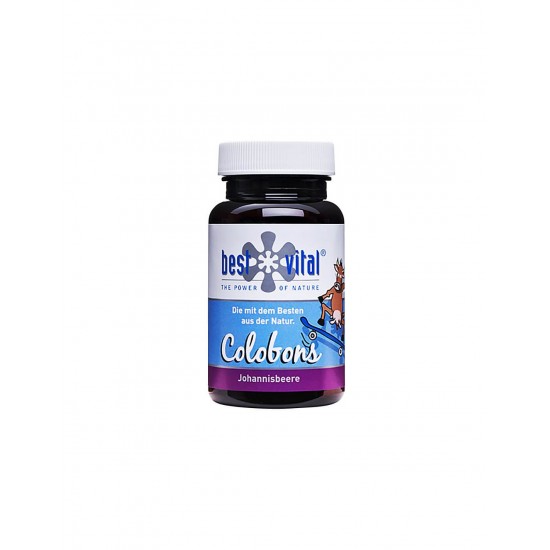 Colobons® - Коластра, 30 таблетки за дъвчене с вкус на касис Colobons® - Коластра, 30 таблетки за дъвчене с вкус на касис