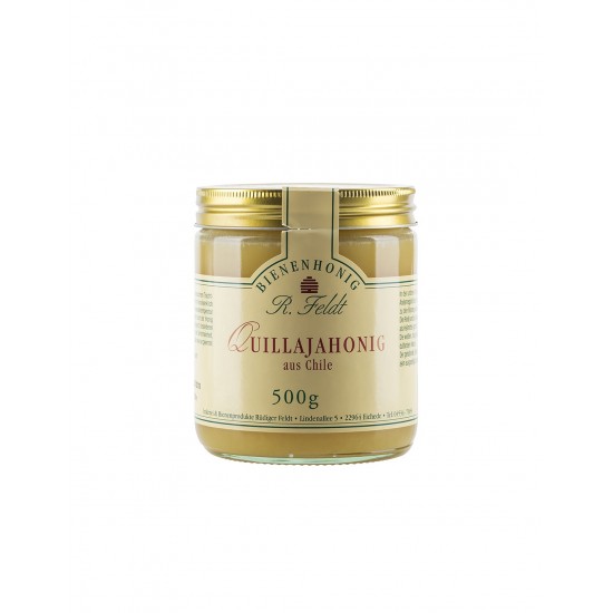 Quillayahonig - Мед от Чилийско сапунено дърво (Quillaya saponaria), 500 g Quillayahonig - Мед от Чилийско сапунено дърво (Quillaya saponaria), 500 g