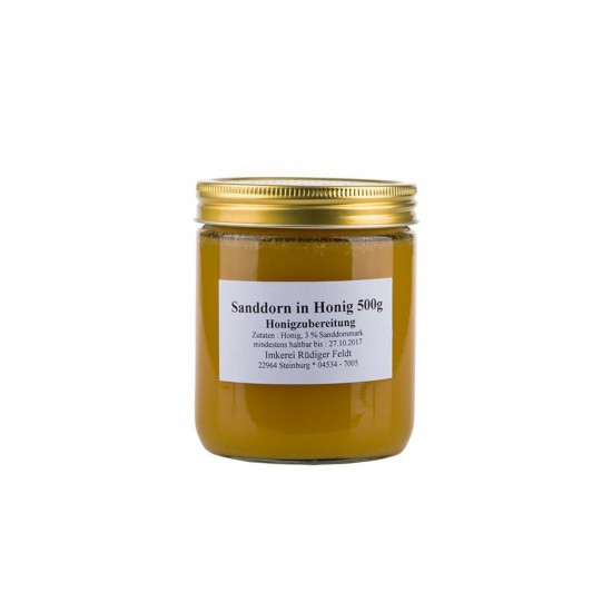 Облепиха (ракитник) в мед, 500 g