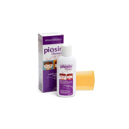 Piosin champú - Шампоан против въшки, 125 ml Artesania Piosin champú - Шампоан против въшки, 125 ml Artesania