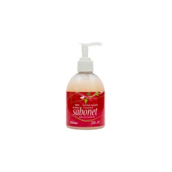 Течен сапун за ръце с масло от роза и чаено дърво - Sabonet, 250 ml